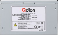 Купити блок живлення QDION PNR 80+ (QD-500PNR 80+) за ціною від 899 грн.