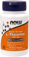 описание, цены на Now L-Theanine 200 mg