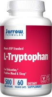 Купить аминокислоты Jarrow Formulas L-Tryptophan 500 mg (60 cap) по цене от 1126 грн.
