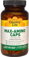 Купити амінокислоти Country Life Max-Amino Caps за ціною від 778 грн.