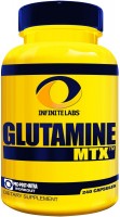 Купити амінокислоти Infinite Labs Glutamine MTX (240 cap) за ціною від 1650 грн.