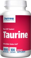 Купить аминокислоты Jarrow Formulas Taurine 1000 mg (100 cap) по цене от 757 грн.