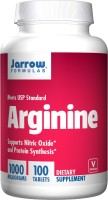Купить аминокислоты Jarrow Formulas Arginine 1000 mg (100 tab) по цене от 866 грн.