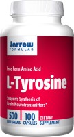 описание, цены на Jarrow Formulas L-Tyrosine 500 mg