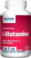 Купити амінокислоти Jarrow Formulas L-Glutamine 750 mg (120 cap) за ціною від 962 грн.