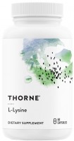 Купити амінокислоти Thorne L-Lysine (60 cap) за ціною від 497 грн.