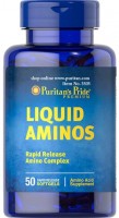 Купить аминокислоты Puritans Pride Liquid Aminos (50 cap) по цене от 391 грн.