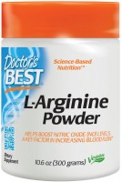Купить аминокислоты Doctors Best L-Arginine Powder (300 g) по цене от 1023 грн.