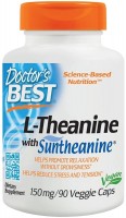 Купить аминокислоты Doctors Best L-Theanine 150 mg (90 cap) по цене от 1139 грн.
