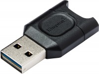 Купити кардридер / USB-хаб Kingston MobileLite Plus SD  за ціною від 420 грн.