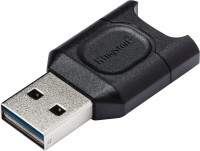 Купити кардридер / USB-хаб Kingston MobileLite Plus microSD  за ціною від 380 грн.