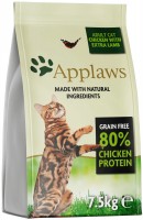 Купить корм для кішок Applaws Adult Cat Chicken/Lamb 7.5 kg: цена от 2940 грн.