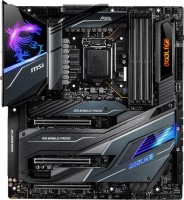 Купить материнська плата MSI MEG Z490 GODLIKE: цена от 32646 грн.