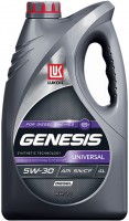Купити моторне мастило Lukoil Genesis Universal Diesel 5W-30 4L за ціною від 546 грн.