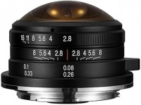 Купити об'єктив Laowa 4mm f/2.8 Fisheye MFT  за ціною від 9880 грн.