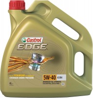Купить моторное масло Castrol Edge 5W-40 A3/B4 4L  по цене от 1190 грн.