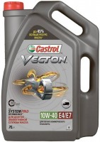 Купить моторное масло Castrol Vecton 10W-40 E4/E7 7L  по цене от 1191 грн.