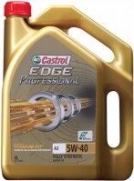 Купить моторное масло Castrol Edge Professional A3 5W-40 4L  по цене от 1419 грн.