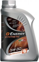 Купить моторное масло G-Energy Synthetic Super Start 5W-30 1L  по цене от 196 грн.