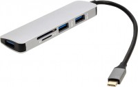 Купить картридер / USB-хаб Power Plant CA912100  по цене от 981 грн.