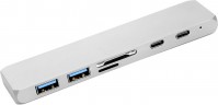Купити кардридер / USB-хаб Power Plant CA911684  за ціною від 1385 грн.
