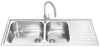 Купити кухонна мийка Smeg LG116D  за ціною від 5919 грн.