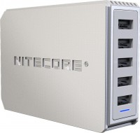 Купить зарядное устройство Nitecore UA55: цена от 1290 грн.