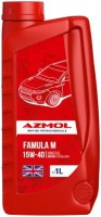Купити моторне мастило Azmol Famula M 15W-40 1L  за ціною від 346 грн.