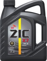 Купить моторное масло ZIC X7 5W-30 4L  по цене от 1041 грн.