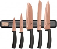Купити набір ножів Berlinger Haus Black-Rose BH-2614  за ціною від 1154 грн.
