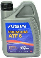 Купити трансмісійне мастило AISIN Premium ATF6 1L  за ціною від 494 грн.