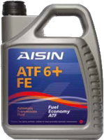 Купить трансмиссионное масло AISIN Premium ATF6+ FE 5L  по цене от 2178 грн.