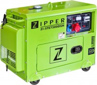 Купить електрогенератор Zipper ZI-STE7500DSH: цена от 42899 грн.