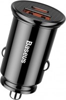 Купить зарядное устройство BASEUS Circular Plastic A+C  по цене от 229 грн.