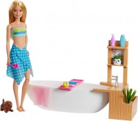 Купить кукла Barbie Fizzy Bath Doll and Playset GJN32  по цене от 995 грн.
