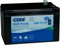 Купить автоаккумулятор Exide AGM (AGM12-12F) по цене от 1609 грн.