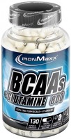 Купить аминокислоты IronMaxx BCAAs plus Glutamine 800 (130 cap) по цене от 500 грн.