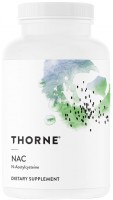 Купити амінокислоти Thorne NAC за ціною від 1101 грн.