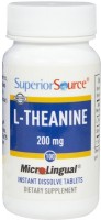 Купити амінокислоти Puritans Pride L-Theanine 200 mg за ціною від 270 грн.