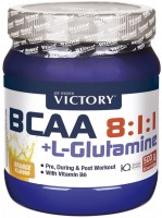 Купить аминокислоты Weider Victory BCAA 8-1-1 plus L-Glutamine (500 g) по цене от 1079 грн.