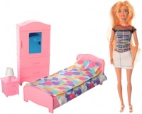 Купити лялька DEFA Princess Bedroom 8378  за ціною від 1315 грн.