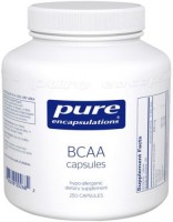 Купити амінокислоти Pure Encapsulations BCAA Capsules за ціною від 1189 грн.