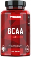 Купить аминокислоты PROZIS BCAA 2-1-1 Tabs по цене от 442 грн.