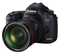 Купити фотоапарат Canon EOS 5D Mark III kit 24-105  за ціною від 70400 грн.