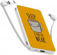 Купити powerbank ZIZ Sleep is for the weak 10000  за ціною від 990 грн.