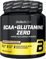 Купить аминокислоты BioTech BCAA plus Glutamine Zero (480 g) по цене от 1133 грн.