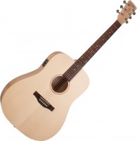 Купить гитара Simon & Patrick Trek Natural Solid Spruce SG EQ  по цене от 25469 грн.