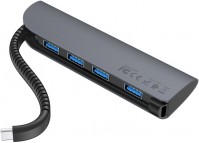 Купити кардридер / USB-хаб Hoco HB12  за ціною від 899 грн.