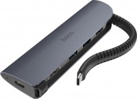Купить кардридер / USB-хаб Hoco HB13: цена от 1099 грн.