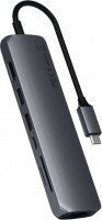Купити кардридер / USB-хаб Satechi Type-C Slim Multi-Port with Ethernet  за ціною від 2799 грн.